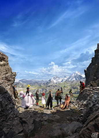 「ファイナルファンタジーVII リバース」ヴィンセント、シドのビジュアルが公開！好感度によって変化する舞台「LOVELESS」の情報もの画像1