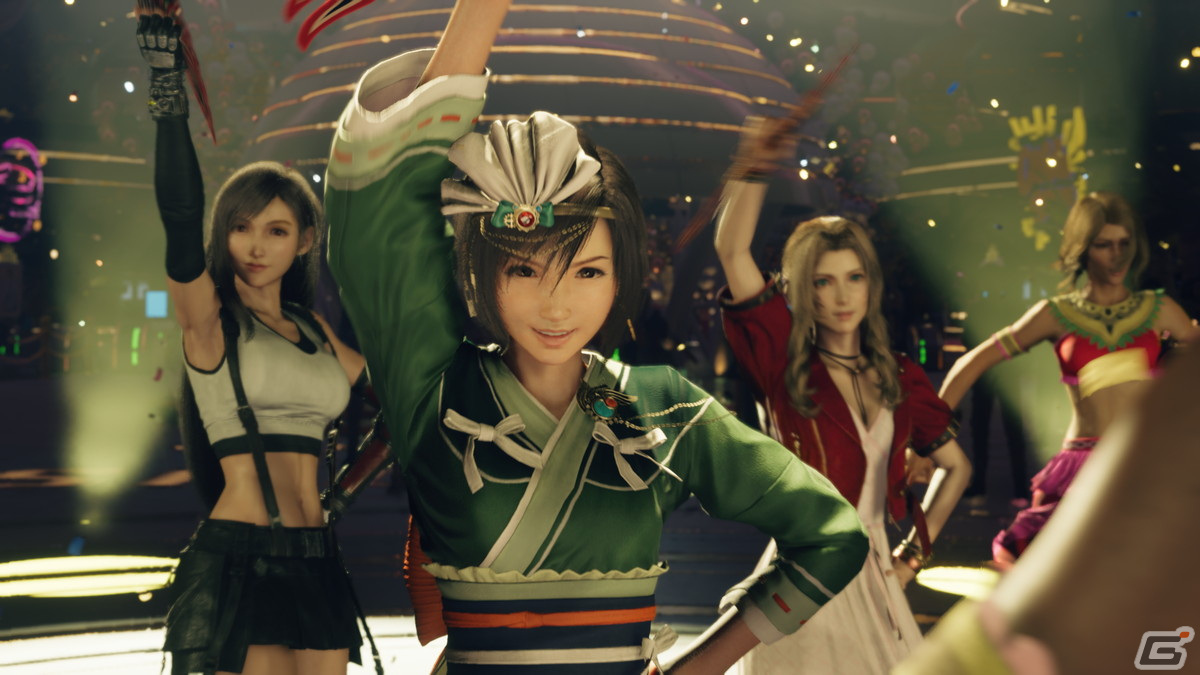 「ファイナルファンタジーVII リバース」ヴィンセント、シドのビジュアルが公開！好感度によって変化する舞台「LOVELESS」の情報もの画像