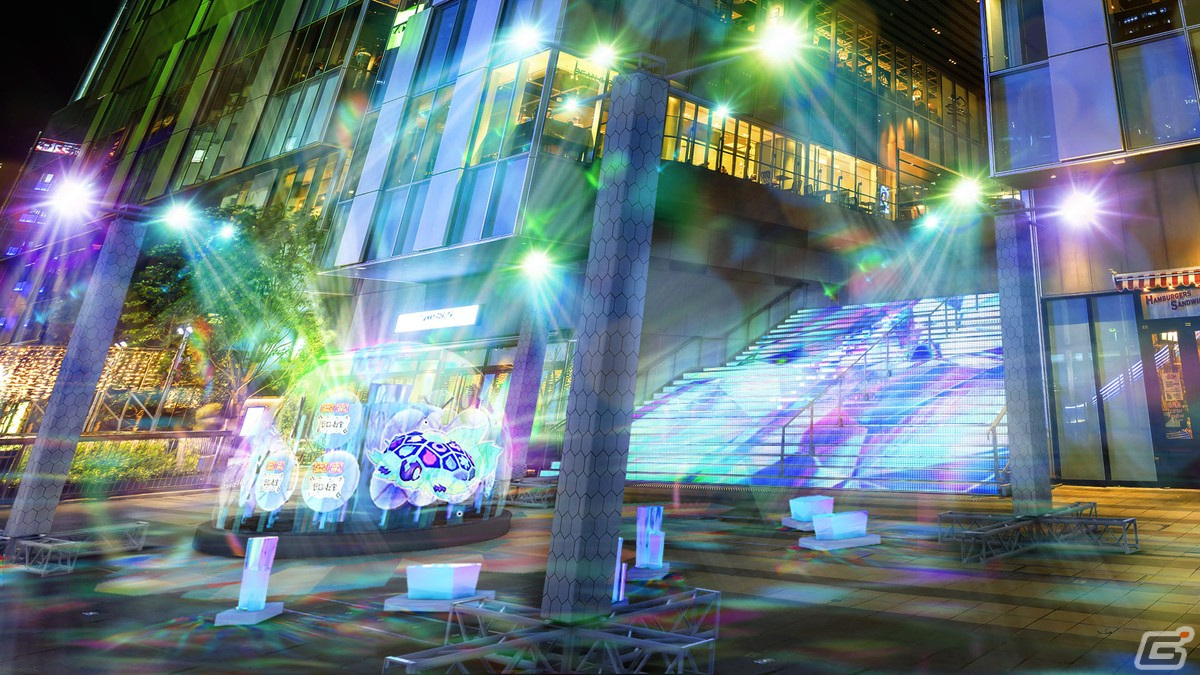渋谷に伝説のポケモン“テラパゴス”が3Dで出現！「ポケットモンスター スカーレット・バイオレット ゼロの秘宝」後編・藍の円盤配信記念イベントが12月14日より開催の画像