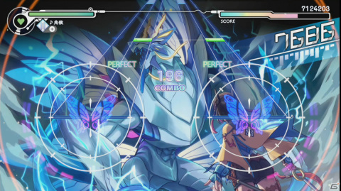 「GUNVOLT RECORDS 電子軌録律」第1期DLC「ソングパック3」の収録曲が公開！楽曲「兆候」のプレイ映像もの画像12