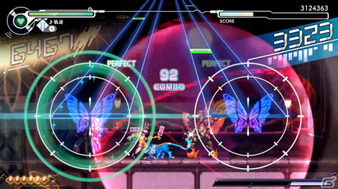 「GUNVOLT RECORDS 電子軌録律」第1期DLC「ソングパック3」の収録曲が公開！楽曲「兆候」のプレイ映像もの画像5