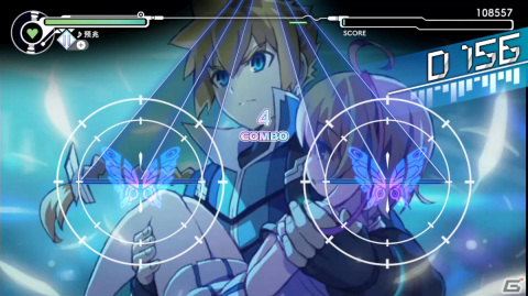 「GUNVOLT RECORDS 電子軌録律」第1期DLC「ソングパック3」の収録曲が公開！楽曲「兆候」のプレイ映像もの画像9