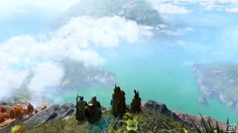 「No Man's Sky」を開発したHello Gamesの新作「Light No Fire」が発表！ファンタジー惑星を舞台に冒険、建築、サバイバル、探検を楽しめるの画像
