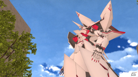 VRChatに「アルトデウス: BC」から巨大化するプラモ風“アルト・マキア”が登場！MyDearestバーチャルオフィスとホビージャパンVR部がコラボの画像7