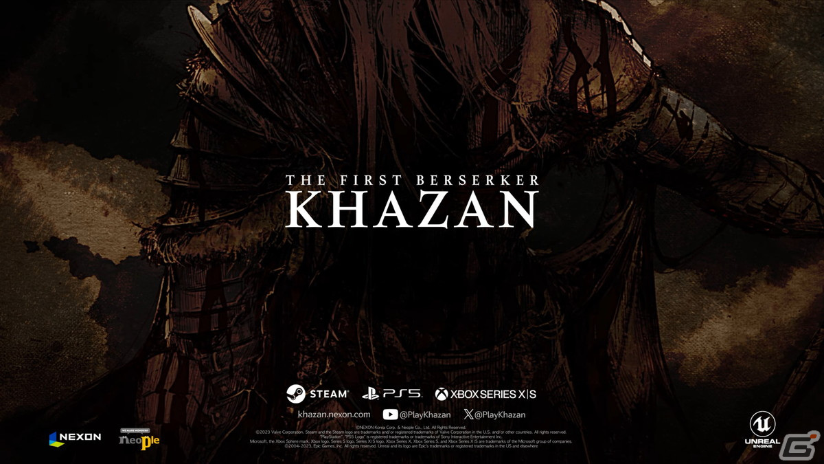 ハードコアARPG「The First Berserker: Khazan」ゲームシーンを収録