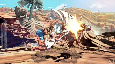 「GUILTY GEAR -STRIVE-」DLCキャラ「エルフェルト」が配信！3vs3のチーム戦となるオンライン対戦モード「TEAM OF 3」も2024年に実装の画像3