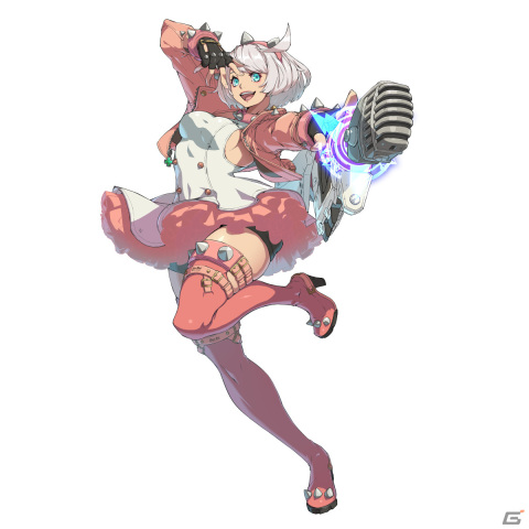 「GUILTY GEAR -STRIVE-」DLCキャラ「エルフェルト」が配信！3vs3のチーム戦となるオンライン対戦モード「TEAM OF 3」も2024年に実装の画像4