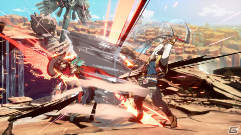 「GUILTY GEAR -STRIVE-」DLCキャラ「エルフェルト」が配信！3vs3のチーム戦となるオンライン対戦モード「TEAM OF 3」も2024年に実装の画像6