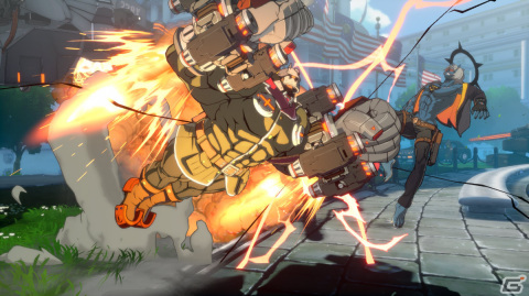 「GUILTY GEAR -STRIVE-」DLCキャラ「エルフェルト」が配信！3vs3のチーム戦となるオンライン対戦モード「TEAM OF 3」も2024年に実装の画像7