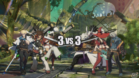 「GUILTY GEAR -STRIVE-」DLCキャラ「エルフェルト」が配信！3vs3のチーム戦となるオンライン対戦モード「TEAM OF 3」も2024年に実装の画像8