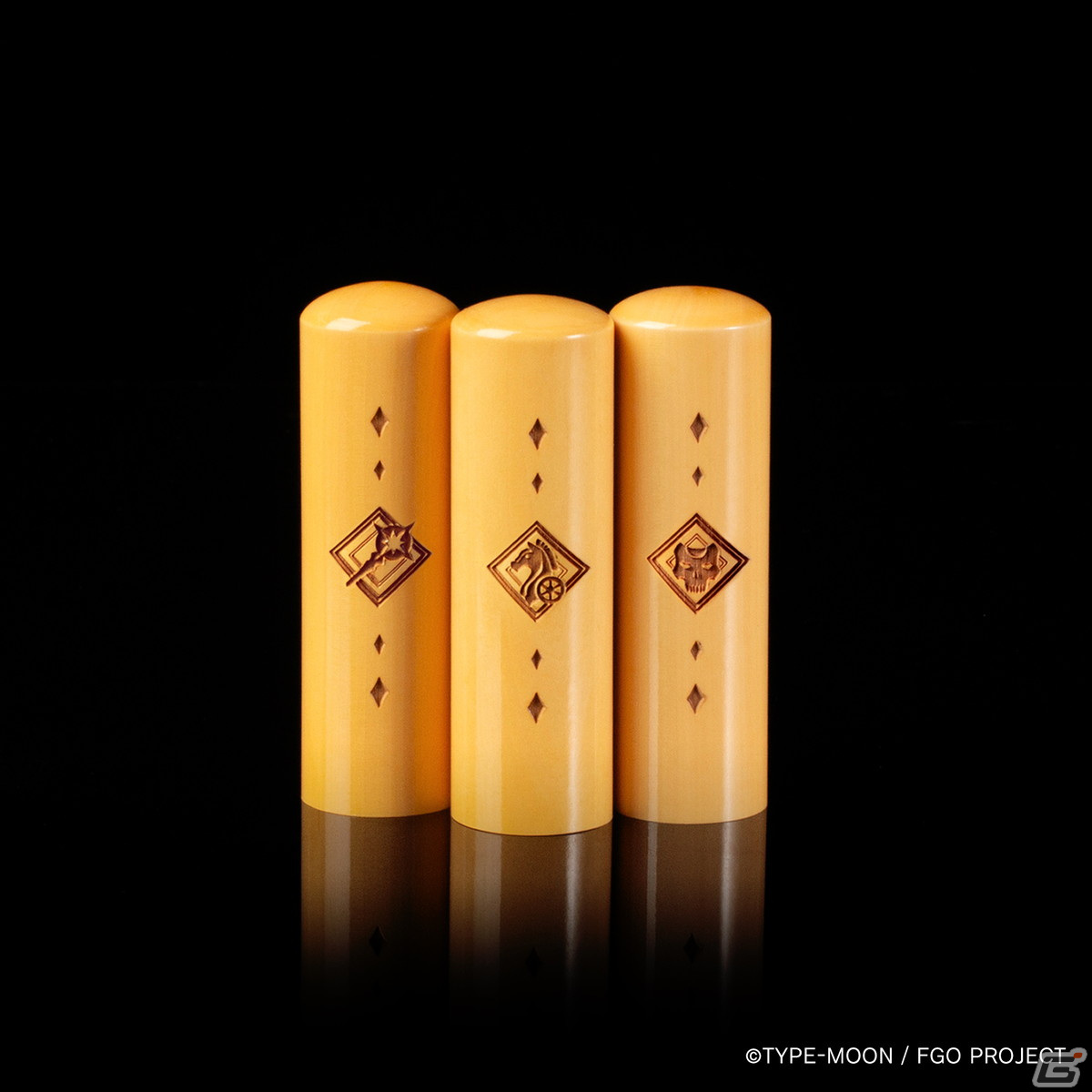 FGO」痛印販売第2弾がスタート！ライダー・キャスター・アサシンクラス