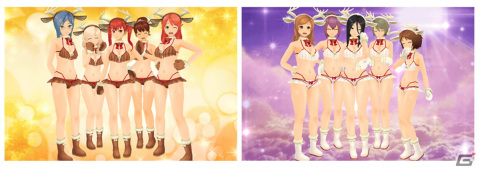「スクスト2」でクリスマスキャンペーン2023が開催！新作コス「クリスマスビキニ」や復刻コス「トナカイビキニ」が登場の画像3