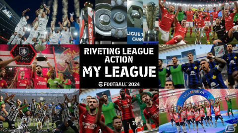 「eFootball 2024」1人でも気軽にCo-opがプレイ可能に!自分だけのドリームチームで遊ぶ新モード「マイ リーグ」も登場の画像2