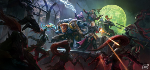 「Warhammer 40,000: Rogue Trader」が配信開始！仲間を集めて星々の海に旅立とうの画像