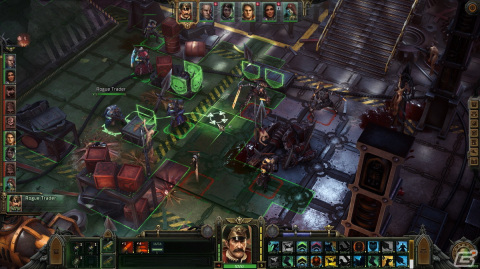 「Warhammer 40,000: Rogue Trader」が配信開始！仲間を集めて星々の海に旅立とうの画像