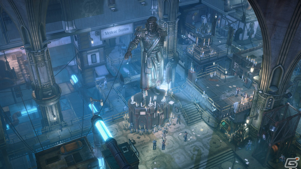 「Warhammer 40,000: Rogue Trader」が配信開始！仲間を集めて星々の海に旅立とうの画像3