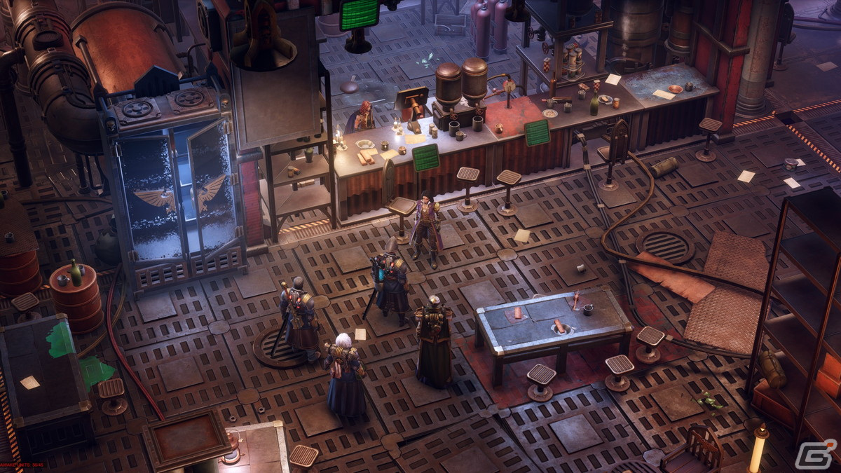 「Warhammer 40,000: Rogue Trader」が配信開始！仲間を集めて星々の海に旅立とうの画像5