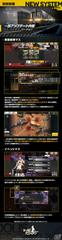 「ドルフロ」灰域内のさまざまなステージを攻略する新要素「灰域探査」が実装！修復システムの改善もの画像3