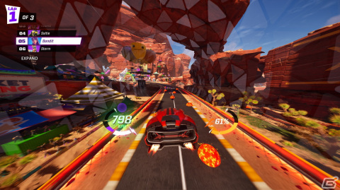 「フォートナイト」内にPsyonixによる新たなアーケードレースゲーム「Rocket Racing」が登場！の画像
