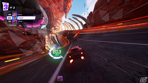 「フォートナイト」内にPsyonixによる新たなアーケードレースゲーム「Rocket Racing」が登場！の画像