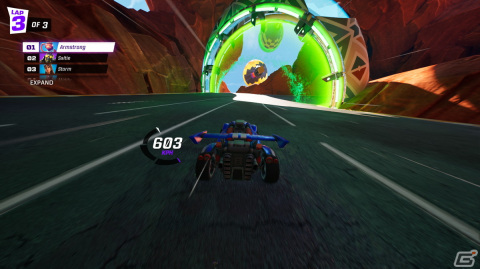 「フォートナイト」内にPsyonixによる新たなアーケードレースゲーム「Rocket Racing」が登場！の画像