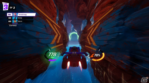 「フォートナイト」内にPsyonixによる新たなアーケードレースゲーム「Rocket Racing」が登場！の画像