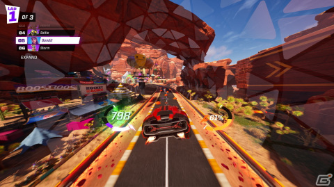 「フォートナイト」内にPsyonixによる新たなアーケードレースゲーム「Rocket Racing」が登場！の画像