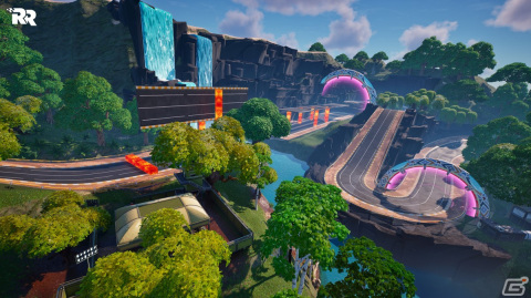 「フォートナイト」内にPsyonixによる新たなアーケードレースゲーム「Rocket Racing」が登場！の画像