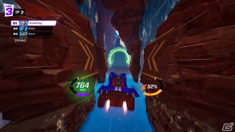 「フォートナイト」内にPsyonixによる新たなアーケードレースゲーム「Rocket Racing」が登場！の画像