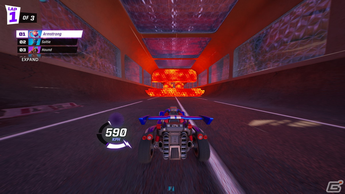「フォートナイト」内にPsyonixによる新たなアーケードレースゲーム「Rocket Racing」が登場！の画像19