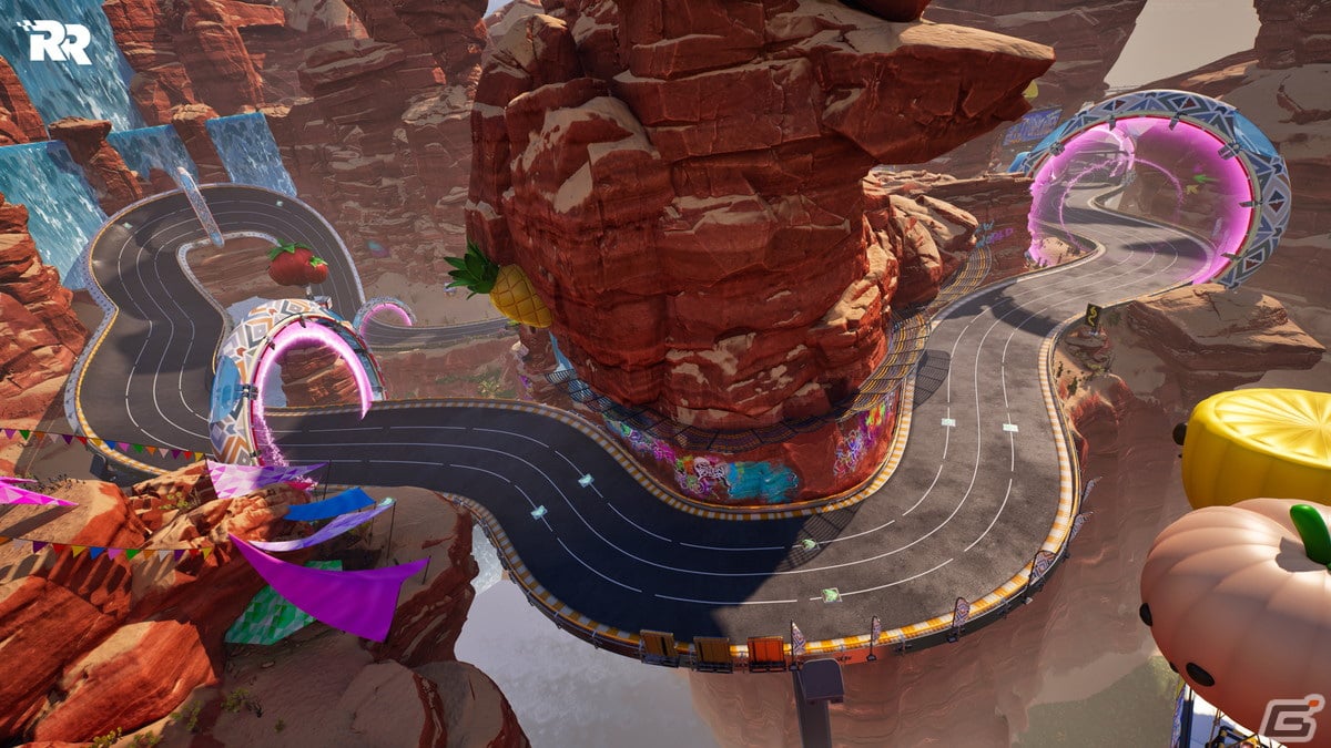 「フォートナイト」内にPsyonixによる新たなアーケードレースゲーム「Rocket Racing」が登場！の画像2
