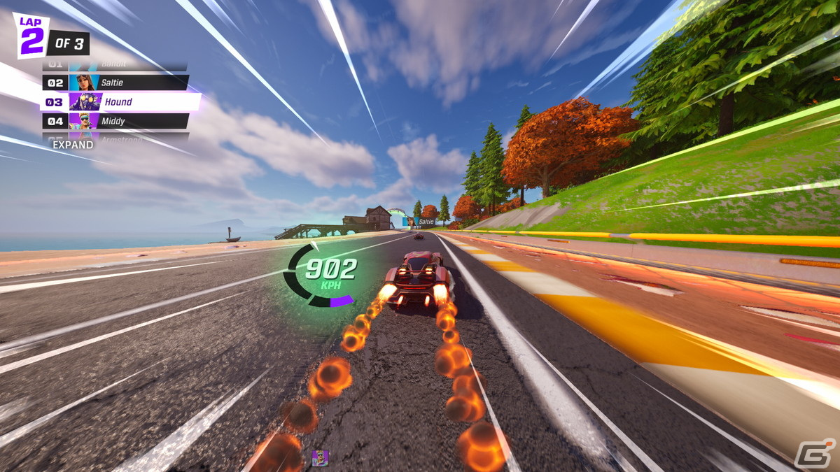 「フォートナイト」内にPsyonixによる新たなアーケードレースゲーム「Rocket Racing」が登場！の画像7