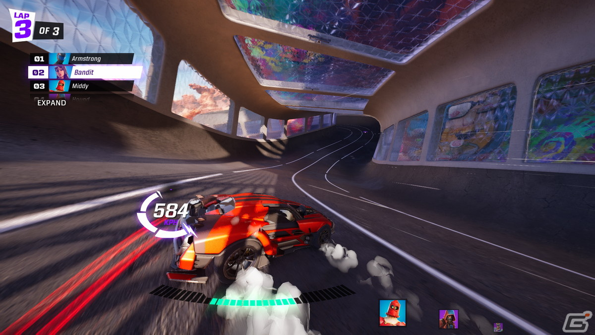 「フォートナイト」内にPsyonixによる新たなアーケードレースゲーム「Rocket Racing」が登場！の画像9
