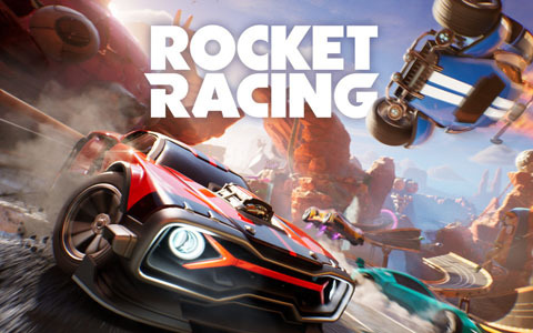 「フォートナイト」内にPsyonixによる新たなアーケードレースゲーム「Rocket Racing」が登場！