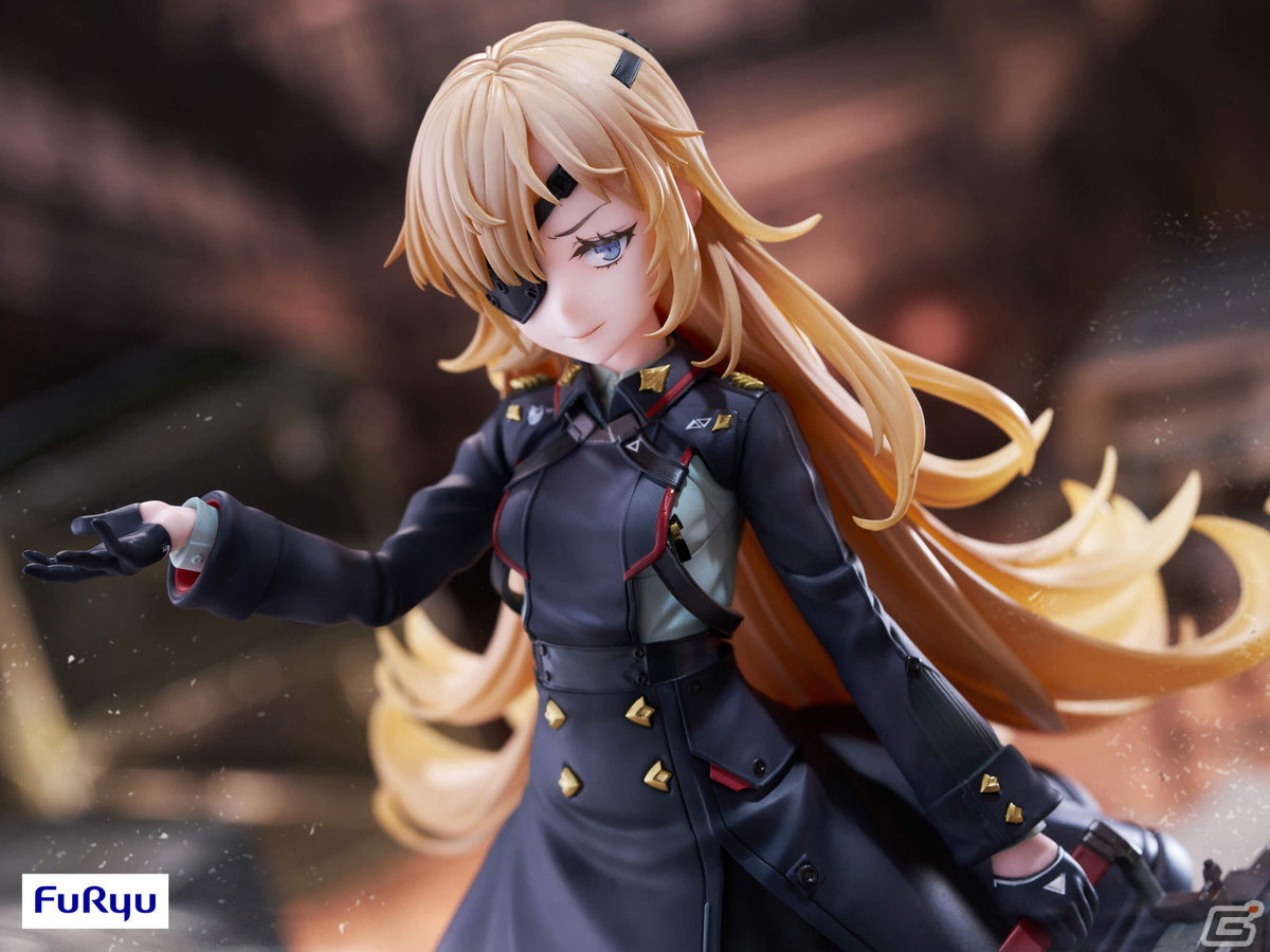 勝利の女神NIKKE ギロチン　フィギュア　フリュー　FuRyu 勝利の女神：NIKKE」より「ギロチン」がF:NEXで1/7スケールフィギュア