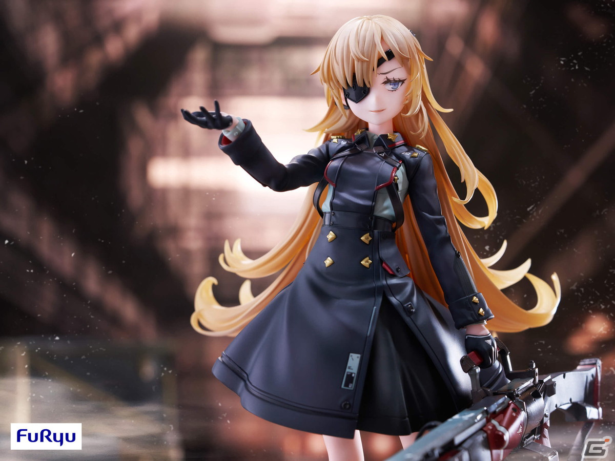 勝利の女神：NIKKE」より「ギロチン」がF:NEXで1/7スケールフィギュア