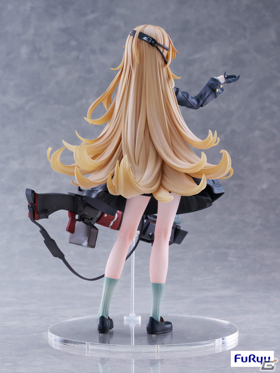 「勝利の女神:NIKKE」より「ギロチン」がF:NEXで1/7スケールフィギュア化!の画像