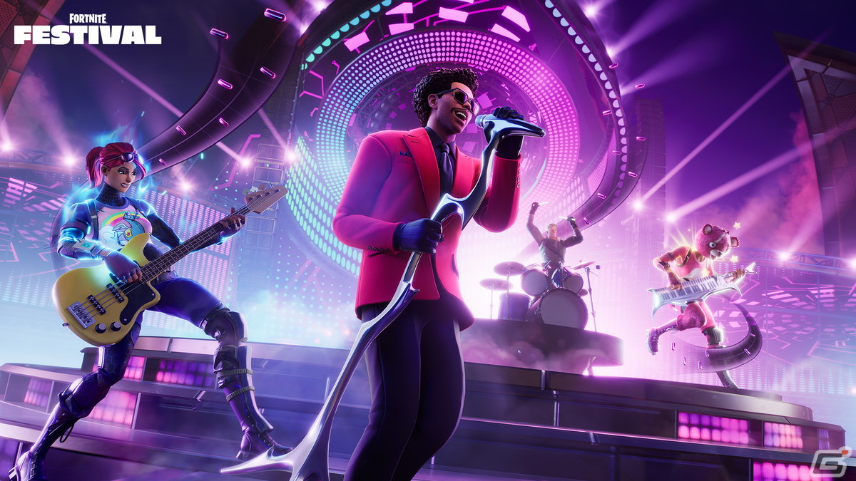「フォートナイト」に新たなリズムゲーム「Fortnite Festival」が登場！シーズン1ではThe Weekndをフィーチャーの画像