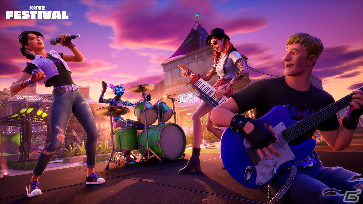 「フォートナイト」に新たなリズムゲーム「Fortnite Festival」が登場！シーズン1ではThe Weekndをフィーチャーの画像