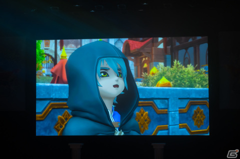 「ドラゴンクエストX　冬物語」第2部をレポート――追加パッケージ「未来への扉とまどろみの少女」の新ヒロイン・ポルテ役の野口瑠璃子さんも出演の画像16
