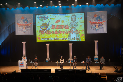 「ドラゴンクエストX　冬物語」第2部をレポート――追加パッケージ「未来への扉とまどろみの少女」の新ヒロイン・ポルテ役の野口瑠璃子さんも出演の画像