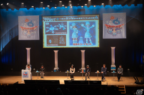 「ドラゴンクエストX　冬物語」第2部をレポート――追加パッケージ「未来への扉とまどろみの少女」の新ヒロイン・ポルテ役の野口瑠璃子さんも出演の画像