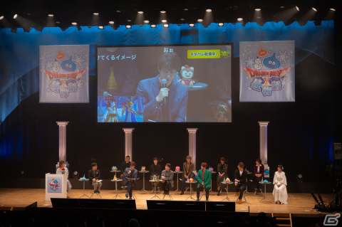 「ドラゴンクエストX　冬物語」第2部をレポート――追加パッケージ「未来への扉とまどろみの少女」の新ヒロイン・ポルテ役の野口瑠璃子さんも出演の画像3