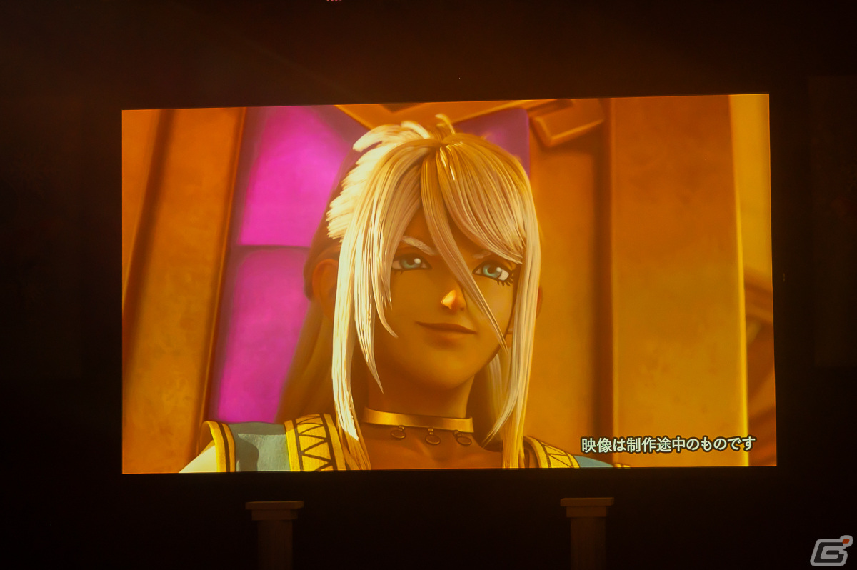 「ドラゴンクエストX　冬物語」第2部をレポート――追加パッケージ「未来への扉とまどろみの少女」の新ヒロイン・ポルテ役の野口瑠璃子さんも出演の画像11