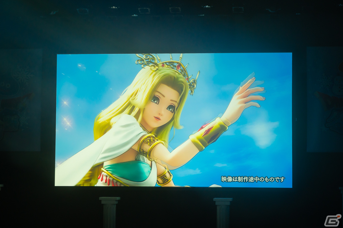 「ドラゴンクエストX　冬物語」第2部をレポート――追加パッケージ「未来への扉とまどろみの少女」の新ヒロイン・ポルテ役の野口瑠璃子さんも出演の画像13