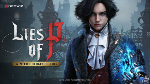 「Lies of P」真冬の夜の赤鼻など冬の雰囲気を演出するコスチュームが登場！Steamでは「Winter Holiday Edition」バンドルが期間限定で販売の画像1