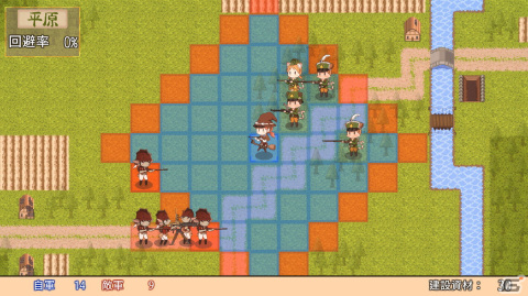 ファンタジーと近代戦争が融合した戦略SRPG「ミュゼットとネコ耳の歩兵隊 ～にくきゅうの旗のもとに～」が2025年にSteamで配信！の画像2
