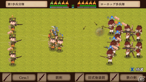 ファンタジーと近代戦争が融合した戦略SRPG「ミュゼットとネコ耳の歩兵隊 ～にくきゅうの旗のもとに～」が2025年にSteamで配信！の画像
