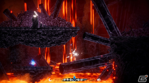 「Elypse」がPS5/Switchで12月14日に配信！危険だらけな奈落の底を軽快に突き進む2Dアクションの画像2