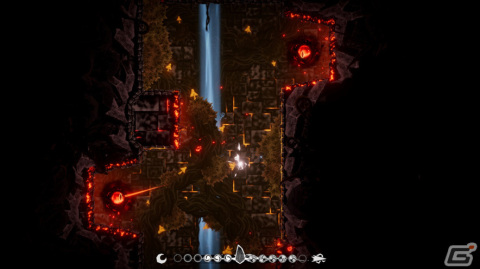 「Elypse」がPS5/Switchで12月14日に配信！危険だらけな奈落の底を軽快に突き進む2Dアクションの画像4